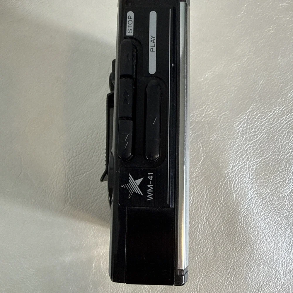 Sony Walkman WM 31/32/41 Stereo Cassette Player Parts ONLY AS IS RARE!